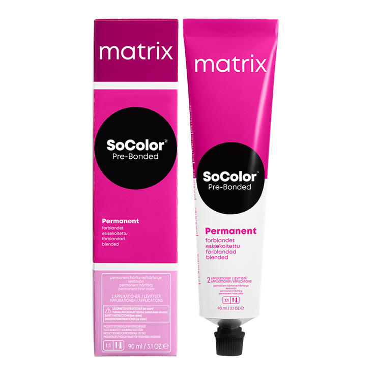Matrix So Color Pre-Bonded Permanent Hair Colour - 90ml