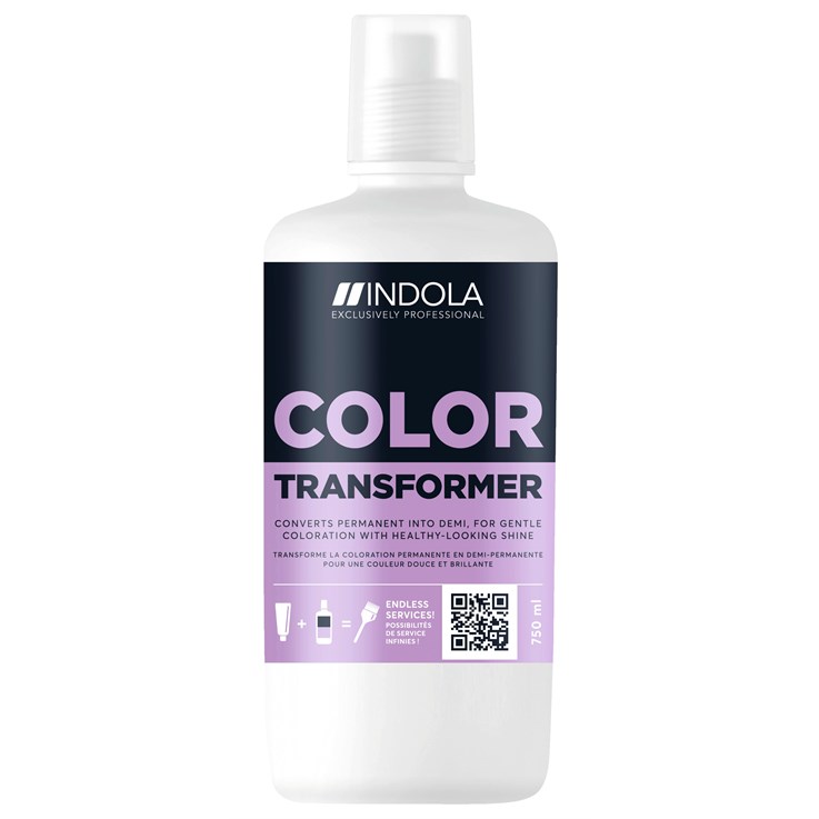 Indola Demi-Permanent Hair Color Transformer - 500ml