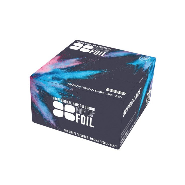 Procare Professional Hair Pop-Up Foil Sheets 130x280mm - 500 Pack