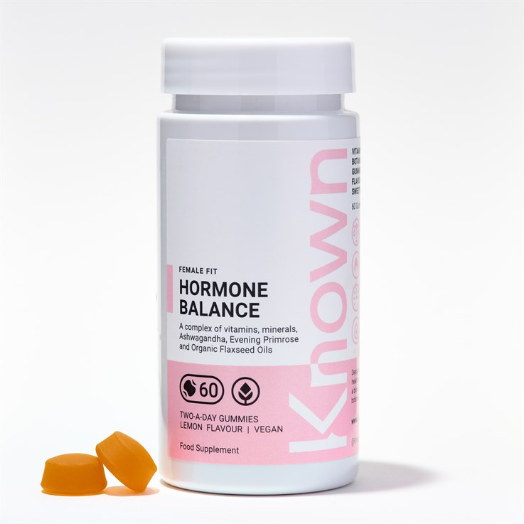 Known Nutrition Hormone Balance Vegan Gummies - 60 count