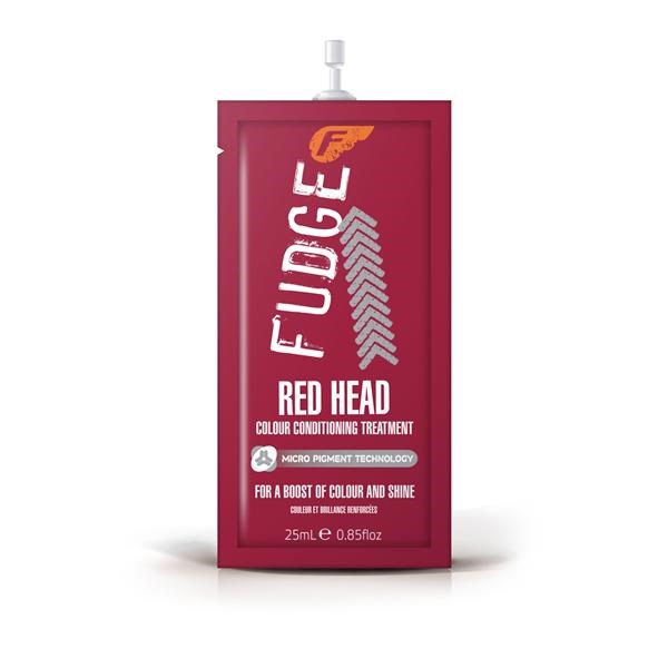 Fudge Red Head Conditioning Treatment 25ml