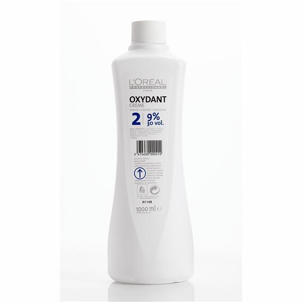 L'Oréal Professionel Oxydant Cream Developer 2 30 Vol 9% - 1L