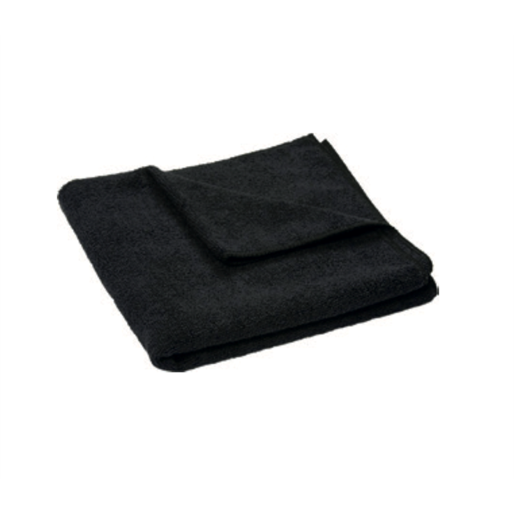 Microfibre Towel Black