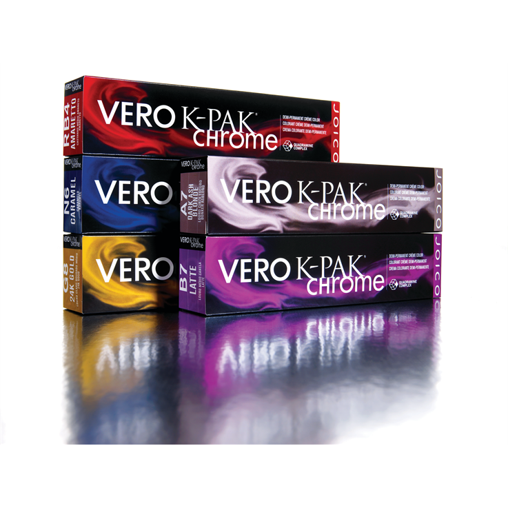 Joico Vero K-Pak Chrome Semi-Permanent Hair Colour - 60ml