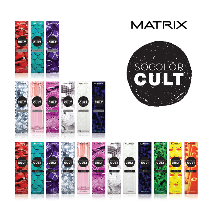 Matrix SoColor Cult Semi-Permanent Hair Colour - 118ml