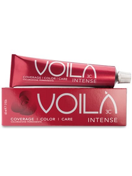 Voila 3C Intense Permanent Hair Colour - 60ml