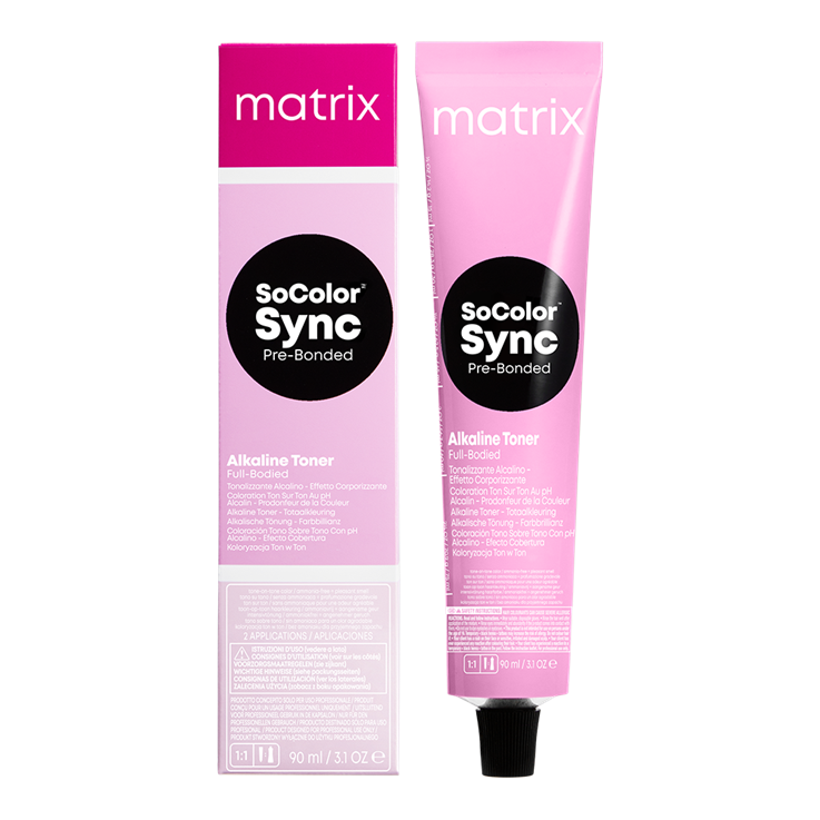 Matrix So Color Sync Pre-Bonded Semi Permanent Hair Colour - 90ml