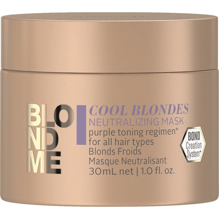 BLONDME Cool Blondes Neutralizing Mask Mini 30ml