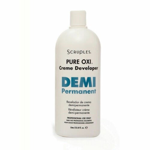 Scruples Pure Oxi Demi-Permanent Creme Developer - 1L