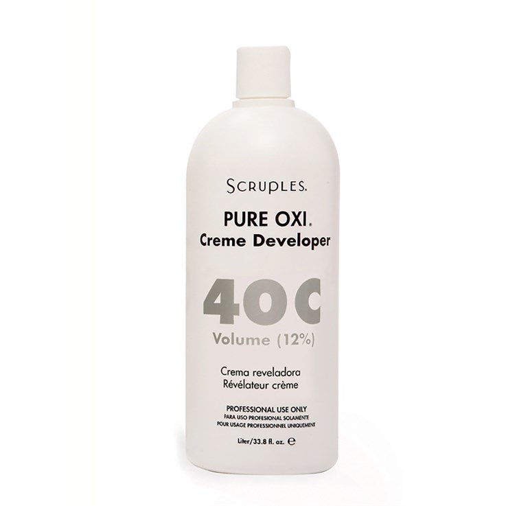 Scruples Pure Oxi Creme Developer 40 Vol 12% - 1L