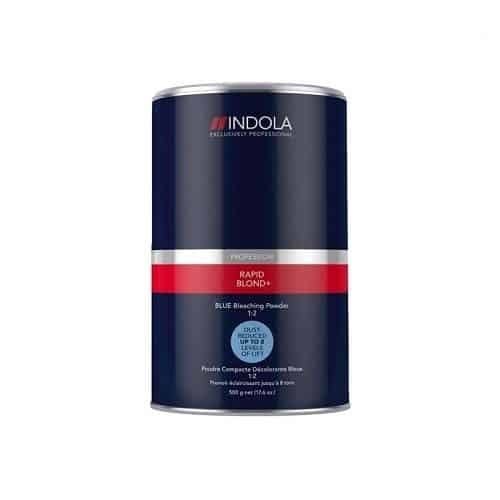 Indola Rapid Blond+ Dust Free Blue Bleaching Powder - 500g