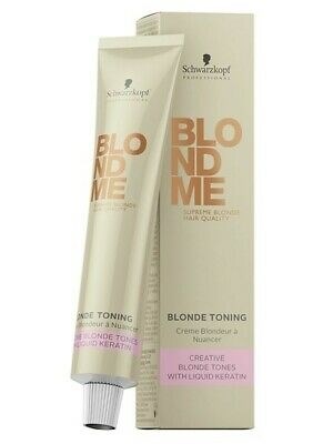 Schwarzkopf BlondMe Hair Colour 60ml - Clearance