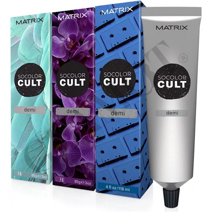 Matrix So Color Cult Demi-Permanent Hair Colour - 118ml
