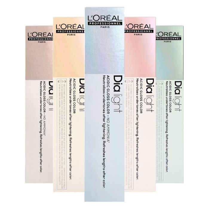 L’Oréal Professionnell Dia Light Semi Permanent Hair Colour - 50ml