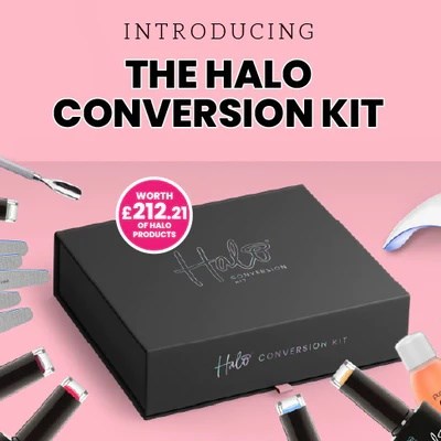 Halo Gel Conversion Kit