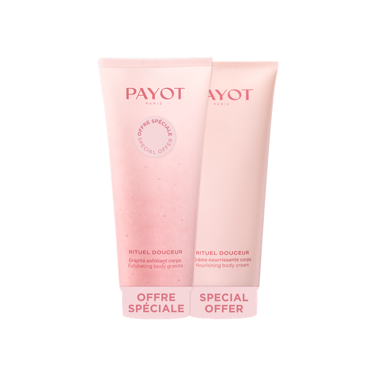PAYOT Scrub and Lotion Body Duo
