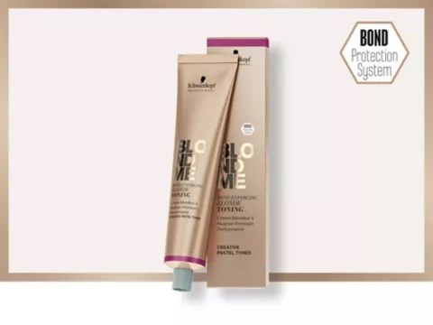 Schwarzkopf BLONDME Permanent Crème Hair Colour - 60ml