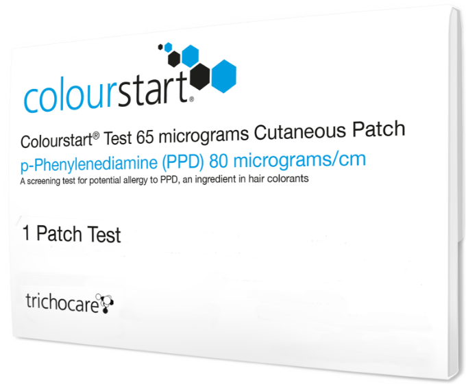 Colourstart Patch Test