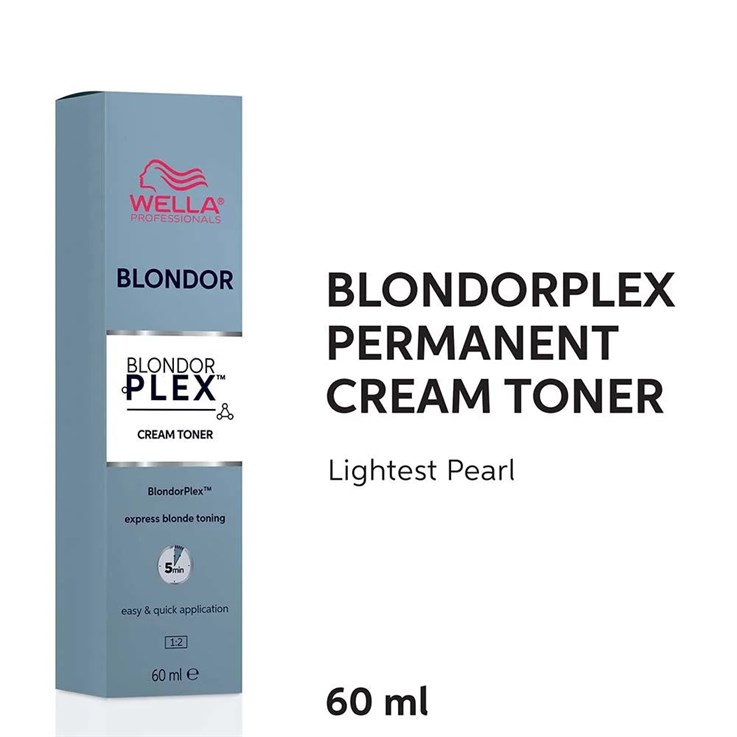 Wella BlondorPlex Cream Hair Toner - 60ml