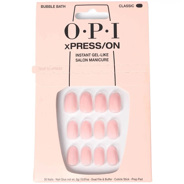 OPI Xpress/ON Artificial Nails - Bubble Bath®