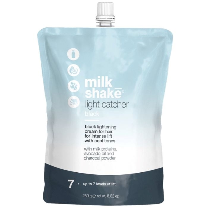 milk_shake Light Catcher 7 Cream Lightener - Black 250g
