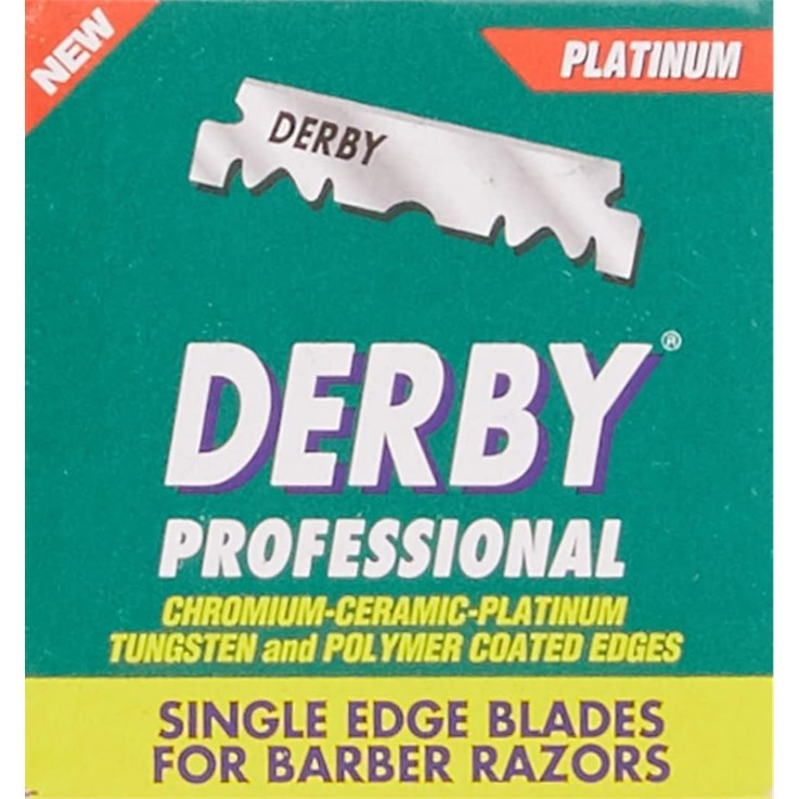Derby Single Edge Razor Blades 100 pk
