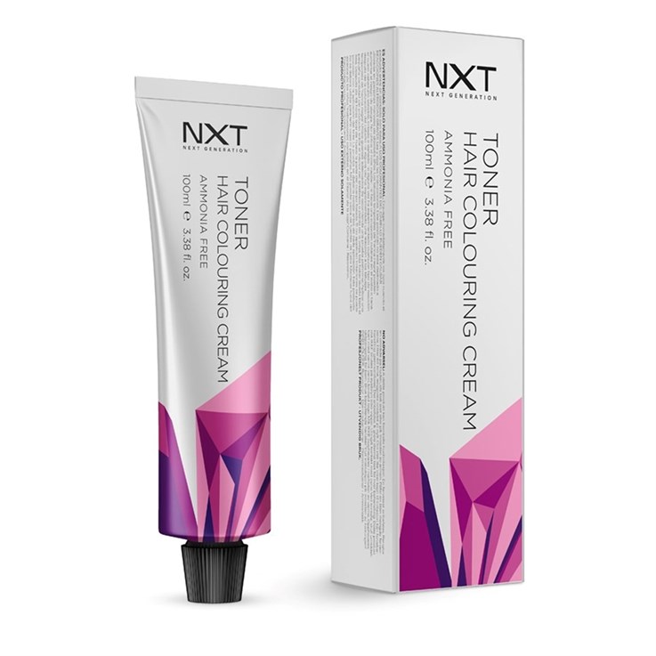 NXT Ammonia Free Hair Toner Colouring Cream - 100ml