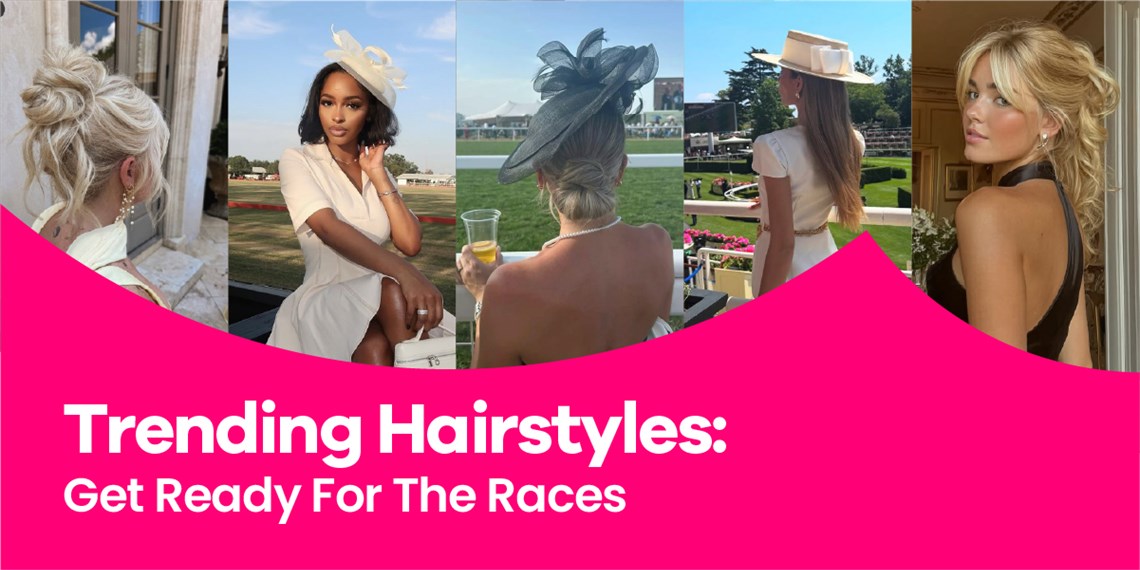 Evening Races Hair Trending Hairstyles Ready For Race Day