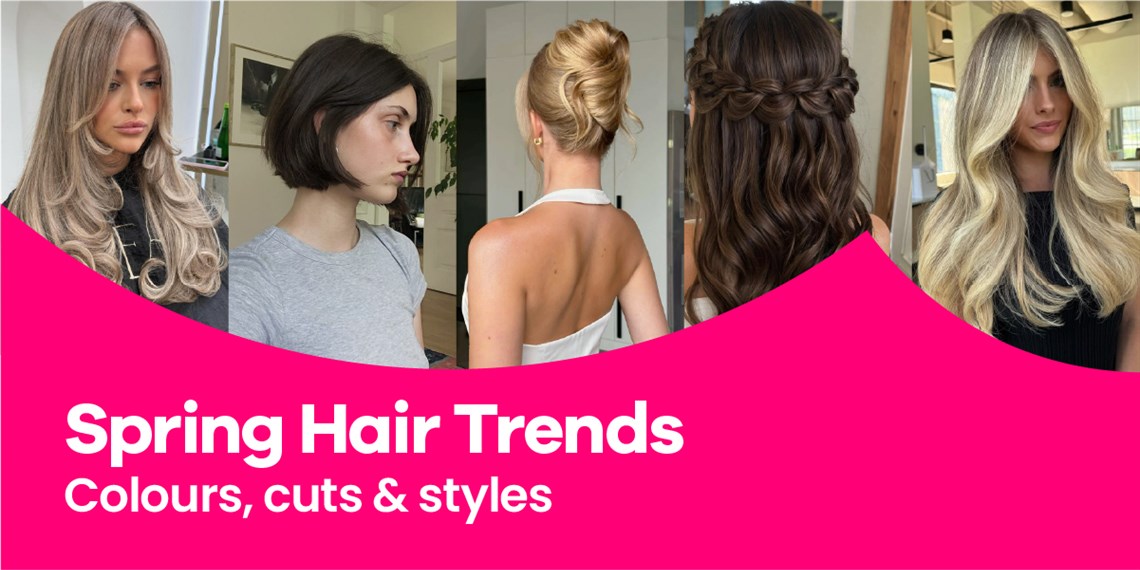 Spring Hair Trends of 2026: The Cuts, Colours & Hairstyles