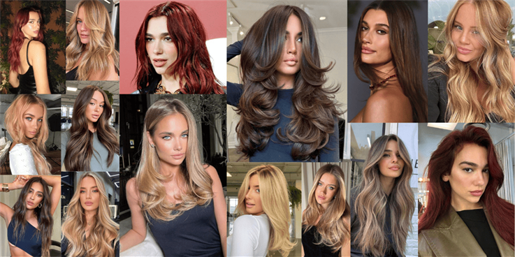 Hair Colour Trends
