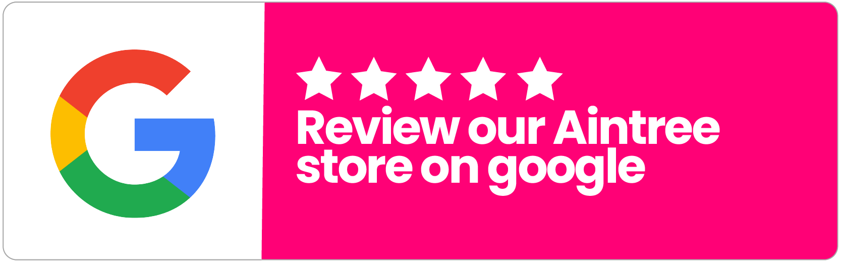 Please leave us a review on google