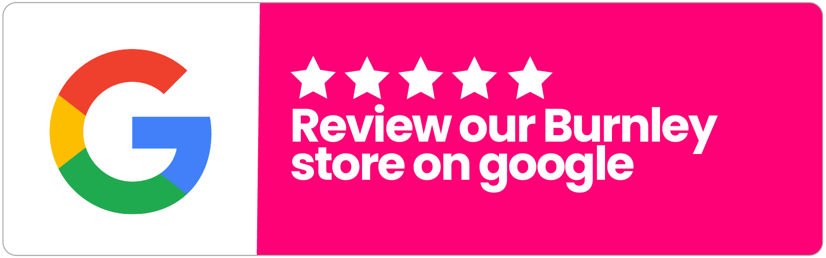 Please leave us a review on google