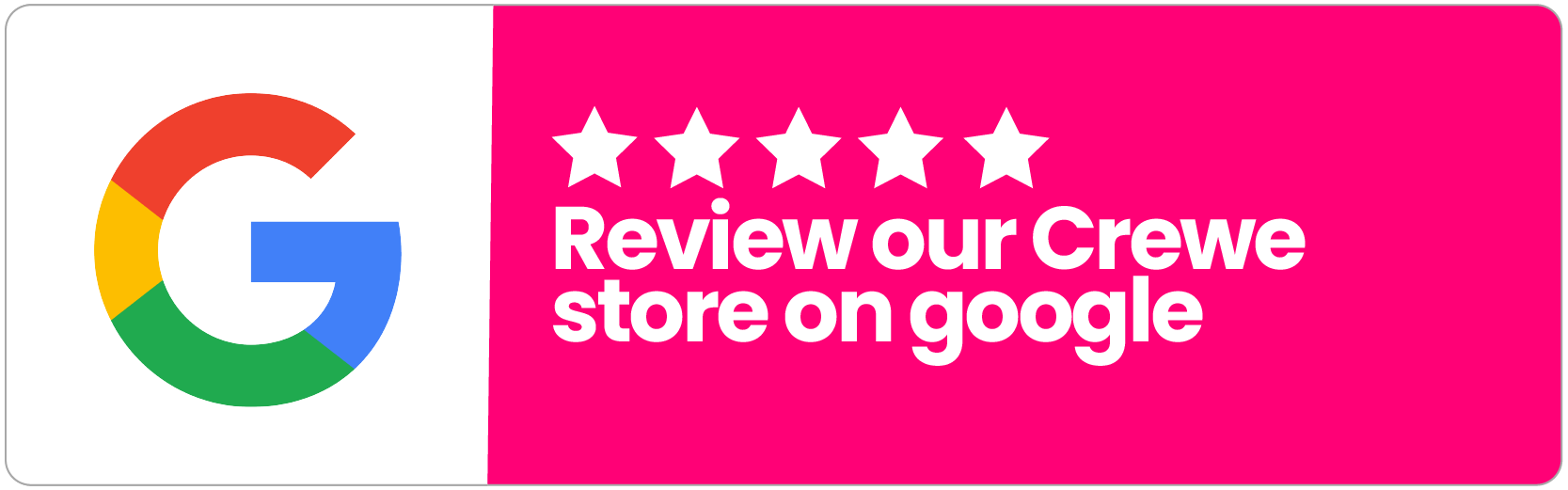 Please leave us a review on google