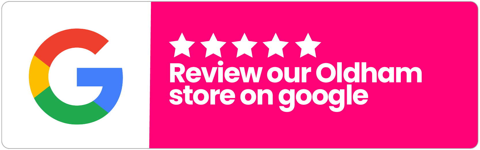 Please leave us a review on google