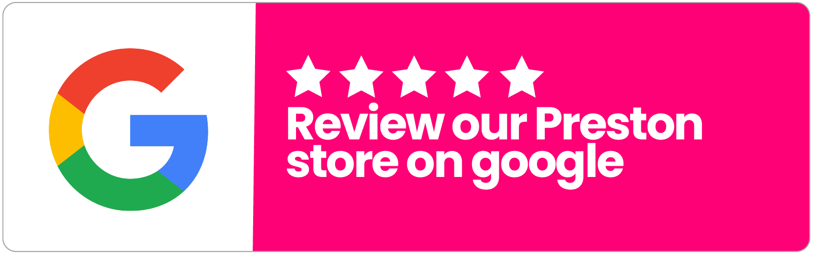 Please leave us a review on google