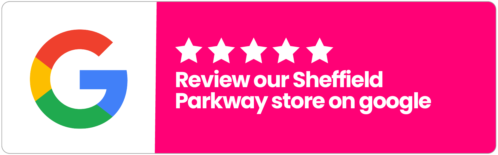 Please leave us a review on google