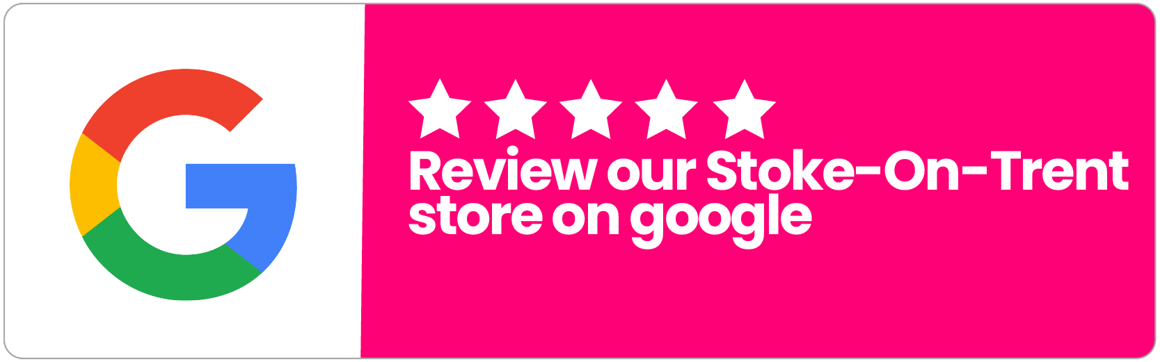 Please leave us a review on google