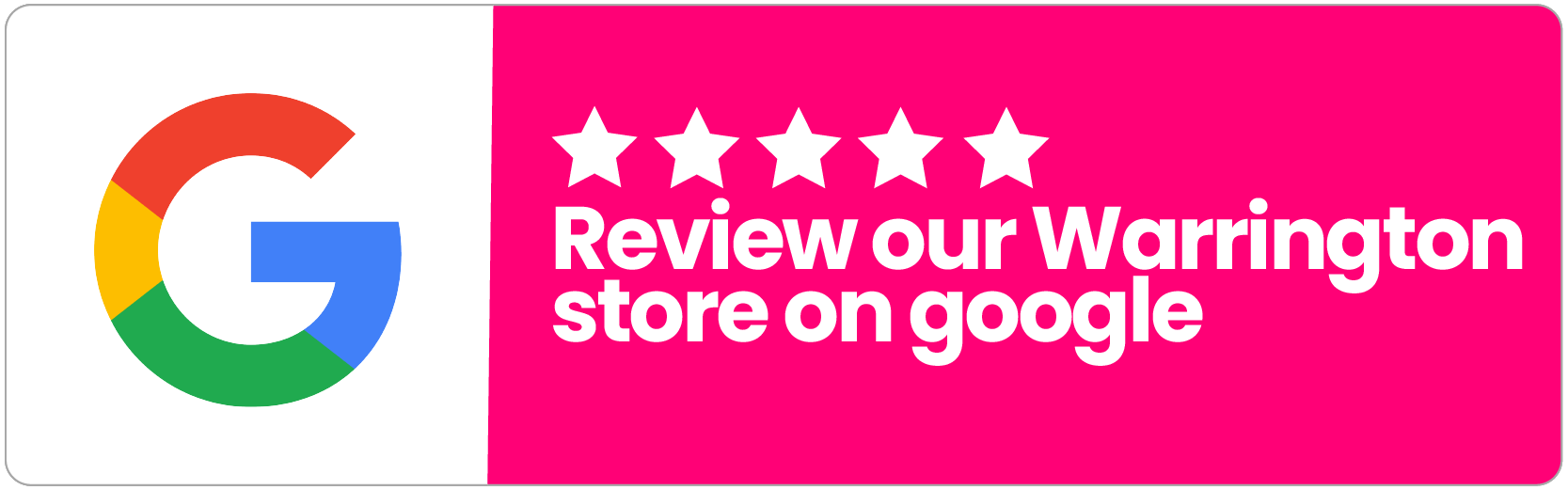 Please leave us a review on google