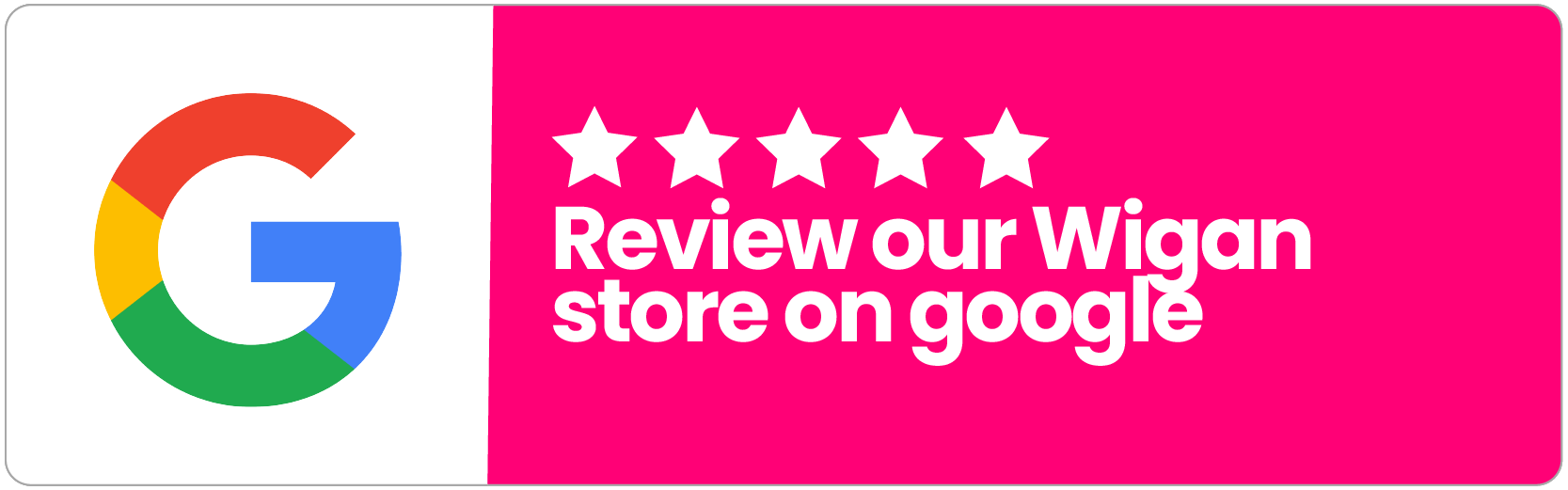 Please leave us a review on google