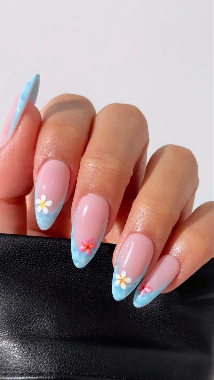 Vivid Tropical Summer Nail Inspirations