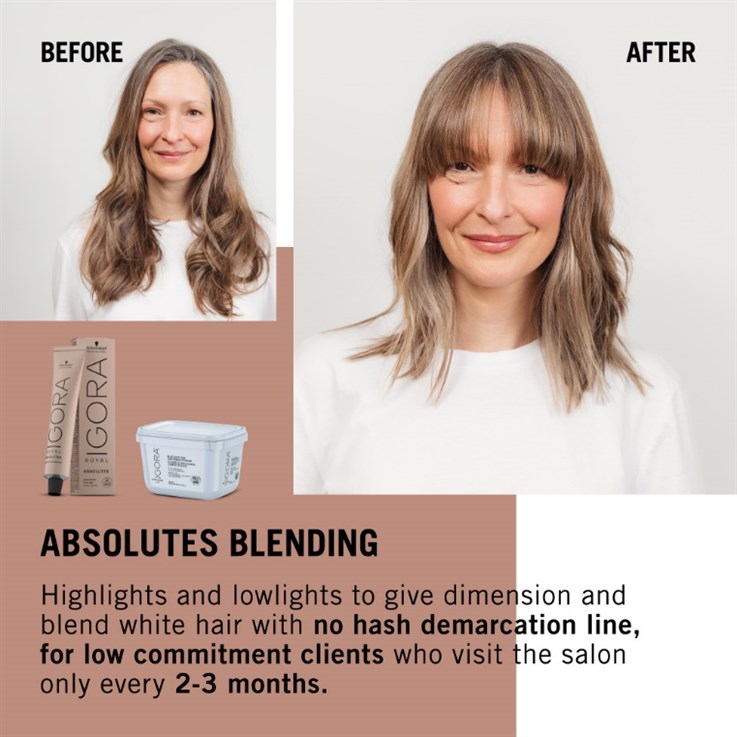 Schwarzkopf Igora Royal Absolutes Permanent Hair Colour 60ml