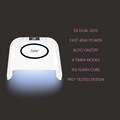 Halo Wired LED Starter Nail Lamp - White Alternative Image