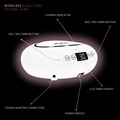 Halo Wired LED Advanced Nail Lamp - White Alternative Image
