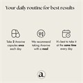 Anavive Daily Hair Health Nutrition Supplement - 60 Capsules Alternative Image