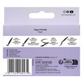 Salon System Individual Bulb Free Lashes - Medium 12mm Alternative Image