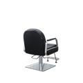Scorpion Sunne Salon Styling Chair - Black & Silver  Alternative Image