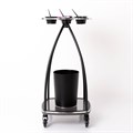 Procare Write & Wipe Hair Colouring Trolley Alternative Image