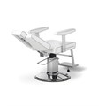 Takara Belmont Dainty Barber Chair Chrome Base Alternative Image