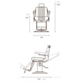 Takara Belmont Apollo 2 Barber Chair  Alternative Image