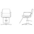Takara Belmont Adria Styling Chair Alternative Image